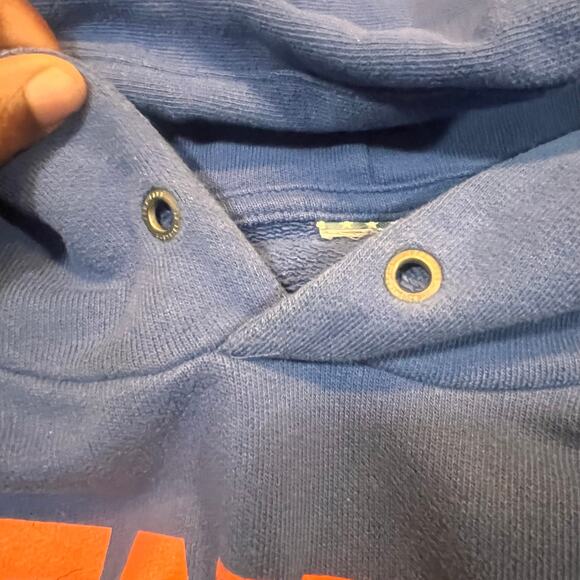 Denver Broncos NFL XL Blue‎ Pullover Hoodie Football - Picture 8 of 8